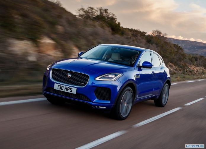 2018 Jaguar E-Pace - фотография 51 из 214