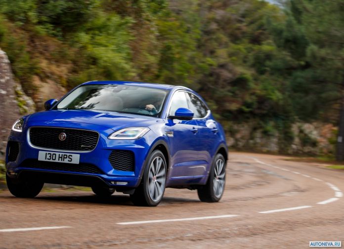 2018 Jaguar E-Pace - фотография 52 из 214