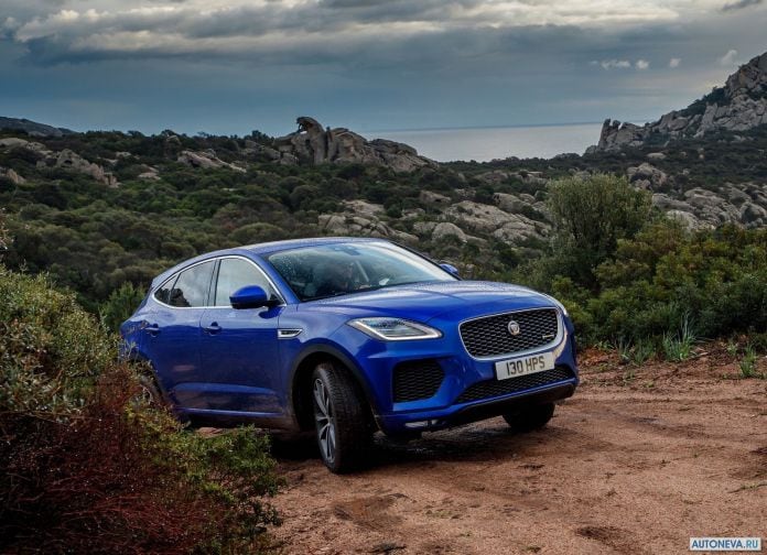 2018 Jaguar E-Pace - фотография 53 из 214