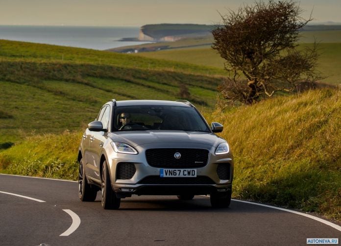 2018 Jaguar E-Pace - фотография 55 из 214