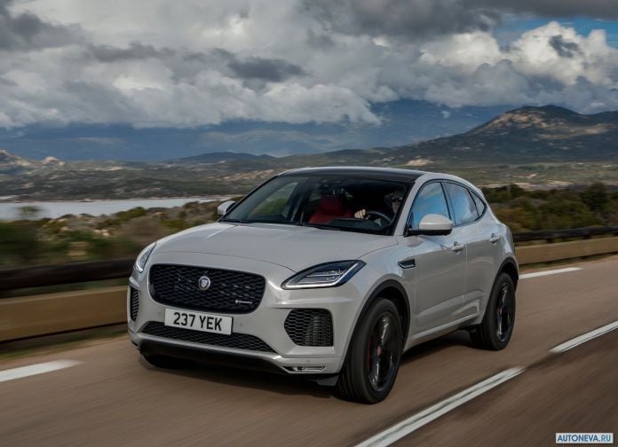 2018 Jaguar E-Pace - фотография 56 из 214