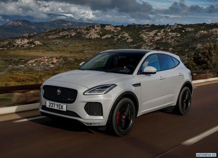 2018 Jaguar E-Pace - фотография 57 из 214