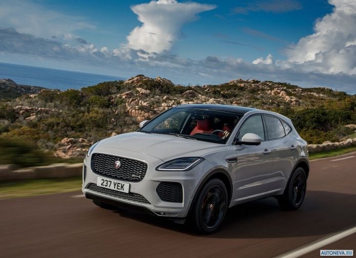 2018 Jaguar E-Pace - фотография 58 из 214