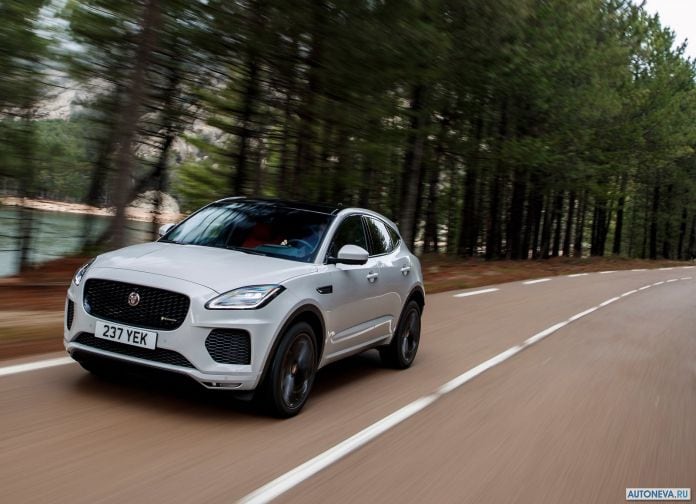2018 Jaguar E-Pace - фотография 59 из 214