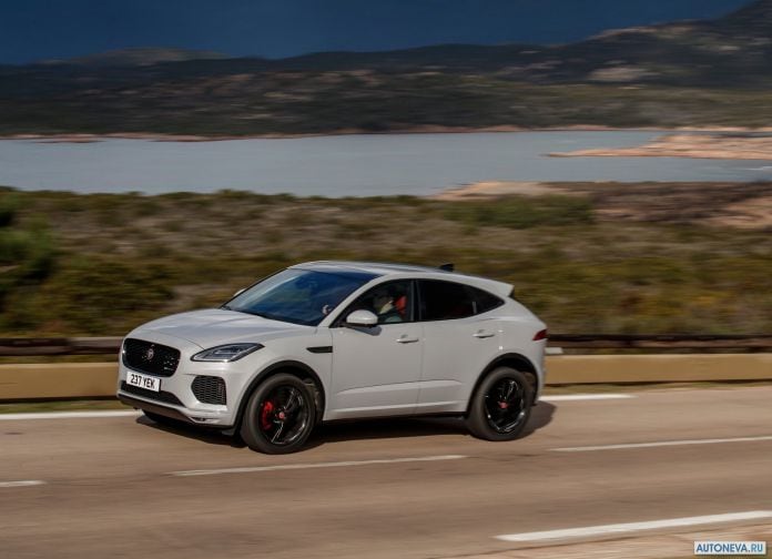 2018 Jaguar E-Pace - фотография 60 из 214