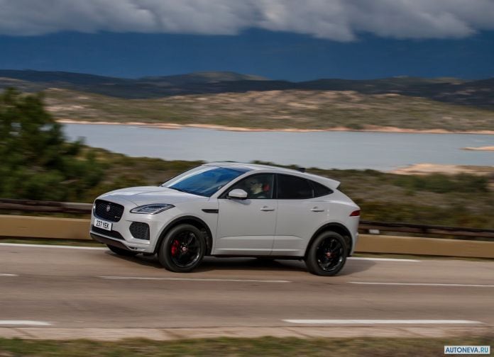 2018 Jaguar E-Pace - фотография 61 из 214