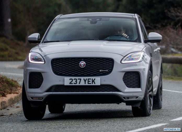 2018 Jaguar E-Pace - фотография 62 из 214