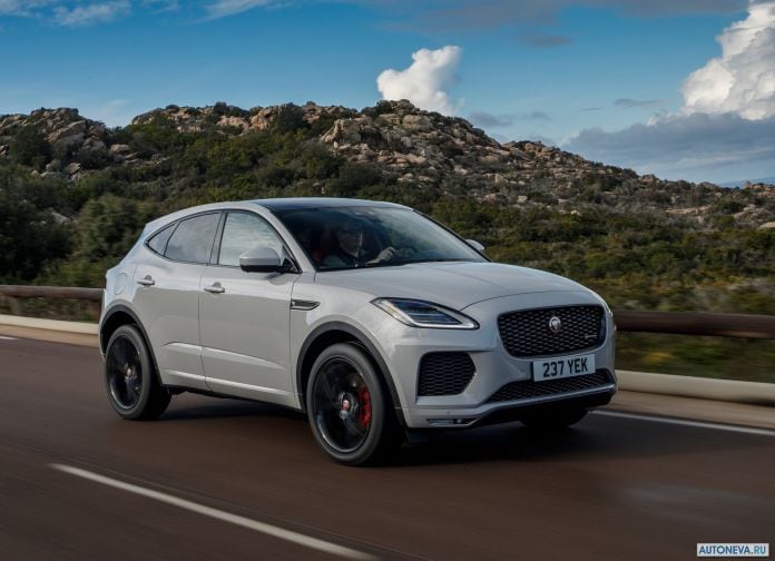 2018 Jaguar E-Pace - фотография 63 из 214