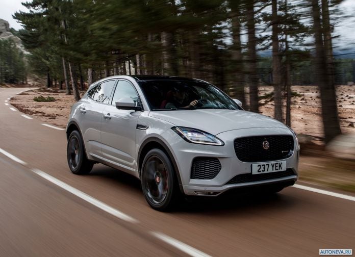 2018 Jaguar E-Pace - фотография 64 из 214