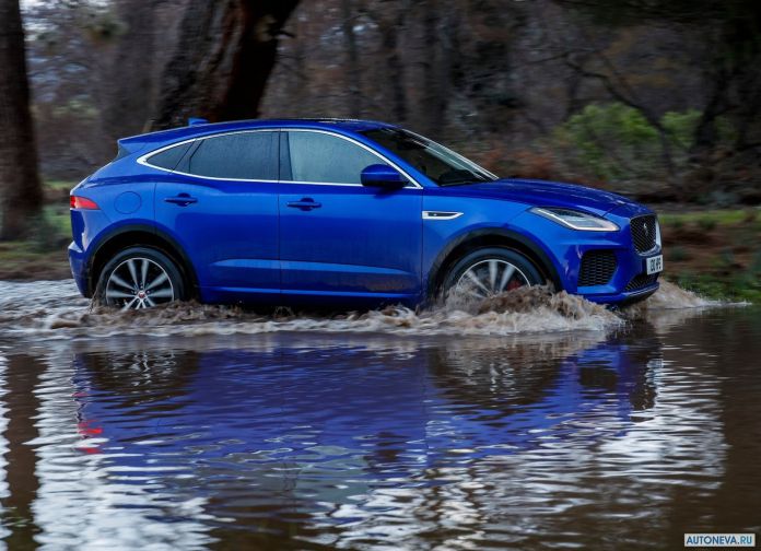 2018 Jaguar E-Pace - фотография 65 из 214