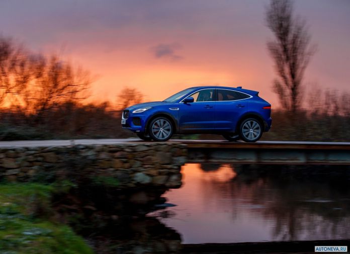 2018 Jaguar E-Pace - фотография 66 из 214