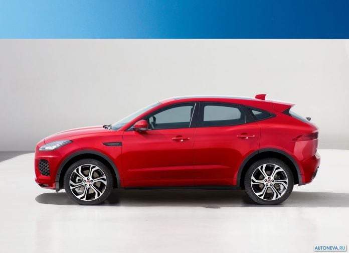 2018 Jaguar E-Pace - фотография 67 из 214