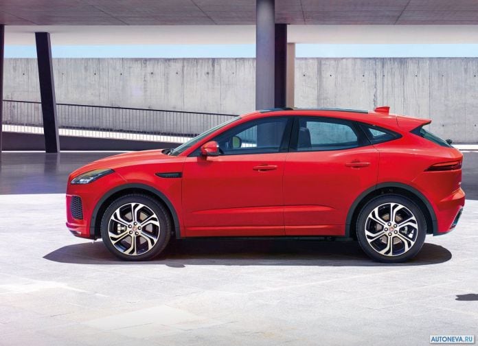 2018 Jaguar E-Pace - фотография 68 из 214