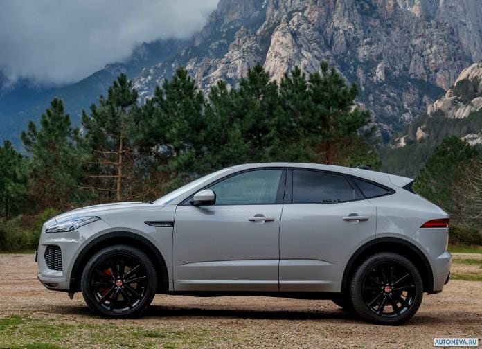 2018 Jaguar E-Pace - фотография 69 из 214