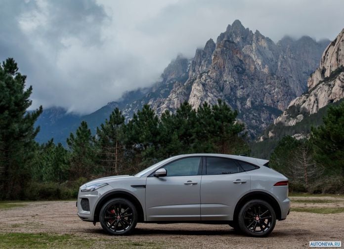 2018 Jaguar E-Pace - фотография 70 из 214