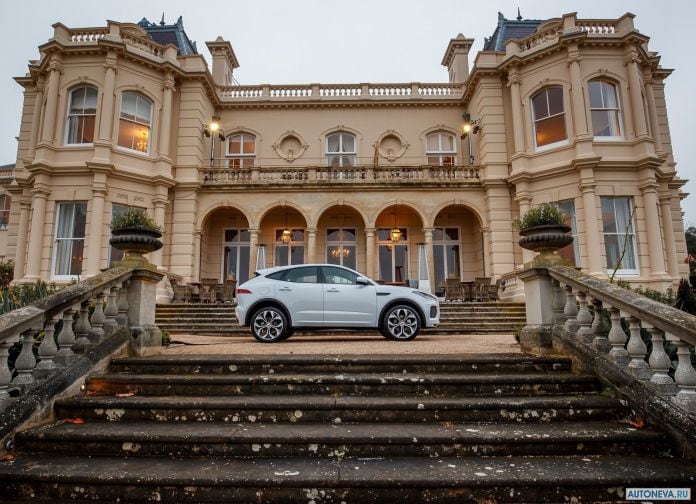 2018 Jaguar E-Pace - фотография 72 из 214