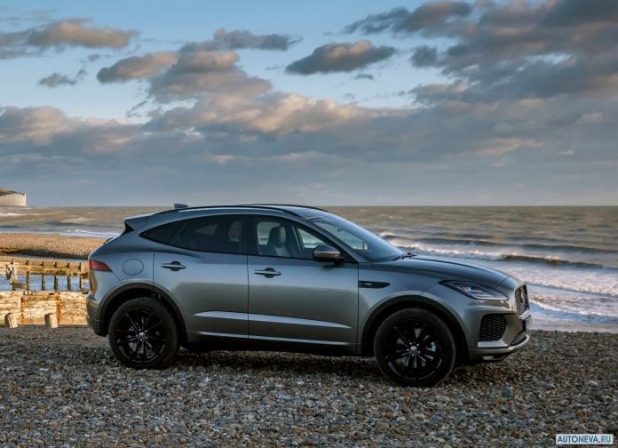 2018 Jaguar E-Pace - фотография 73 из 214