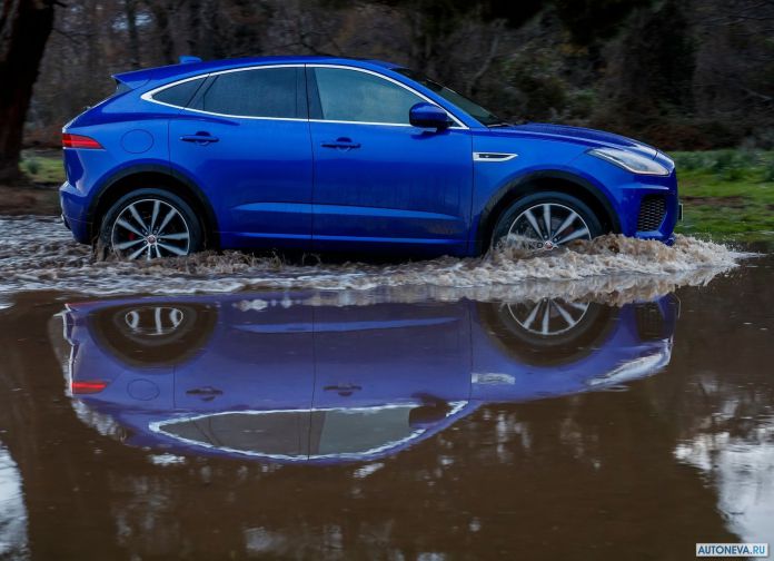 2018 Jaguar E-Pace - фотография 74 из 214