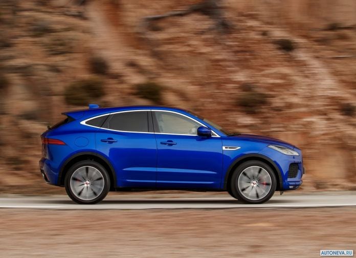 2018 Jaguar E-Pace - фотография 78 из 214