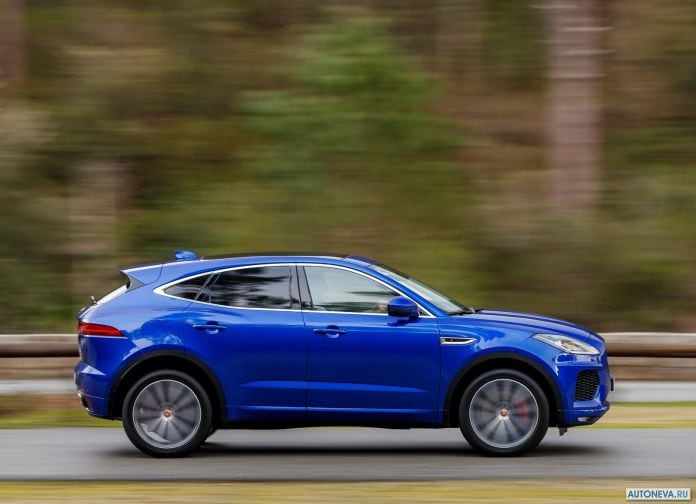 2018 Jaguar E-Pace - фотография 79 из 214