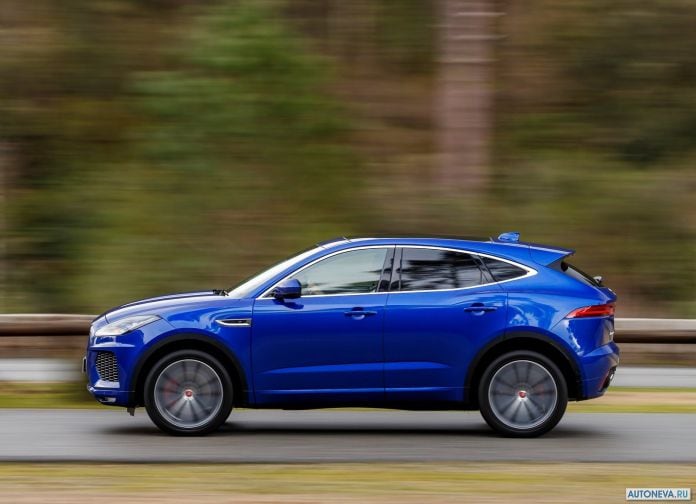 2018 Jaguar E-Pace - фотография 80 из 214