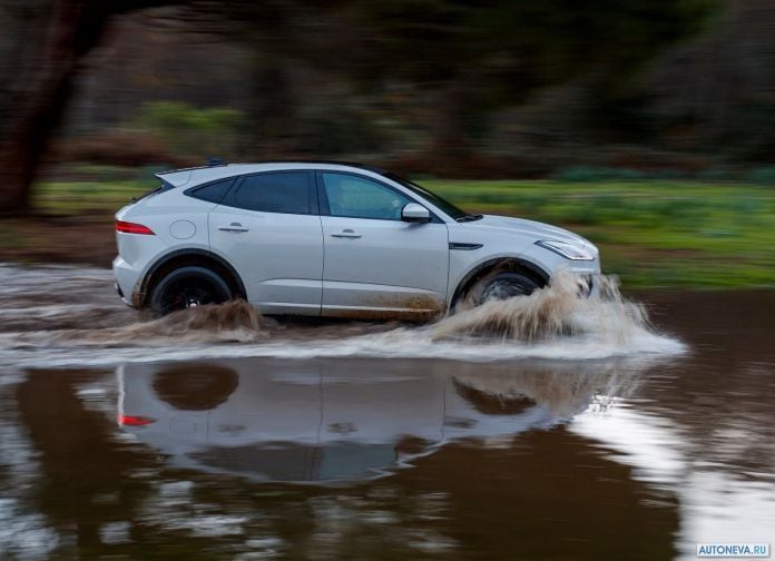 2018 Jaguar E-Pace - фотография 81 из 214