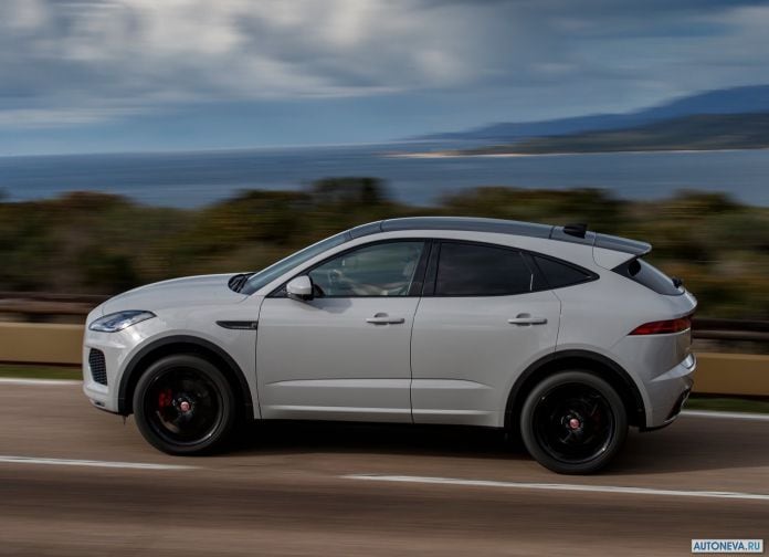 2018 Jaguar E-Pace - фотография 82 из 214