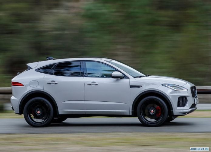 2018 Jaguar E-Pace - фотография 83 из 214