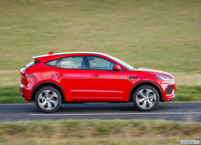 2018 Jaguar E-Pace - фотография 85 из 214