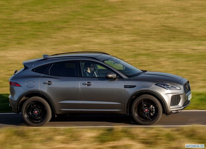 2018 Jaguar E-Pace - фотография 86 из 214