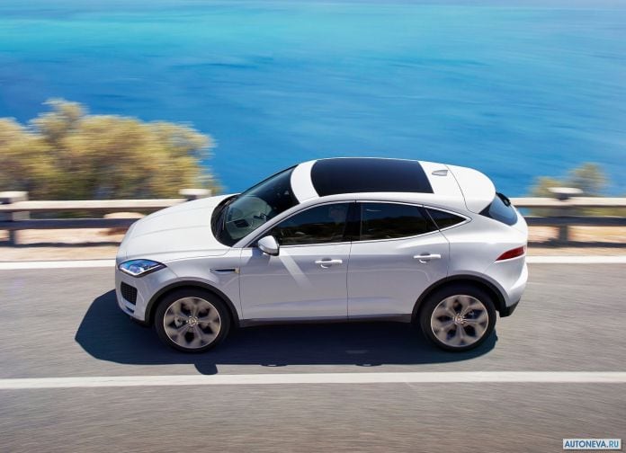 2018 Jaguar E-Pace - фотография 87 из 214