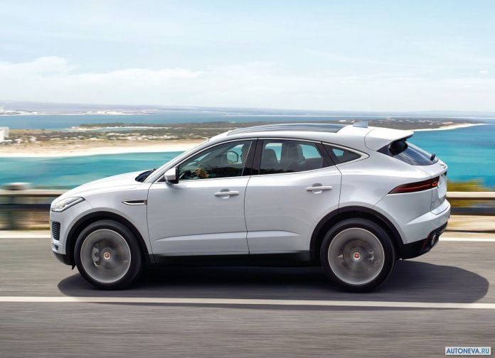 2018 Jaguar E-Pace - фотография 88 из 214