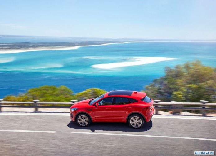 2018 Jaguar E-Pace - фотография 89 из 214