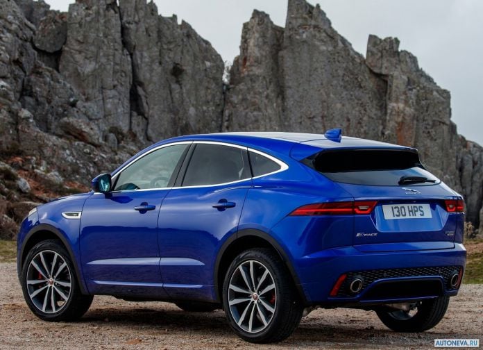 2018 Jaguar E-Pace - фотография 90 из 214