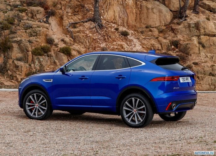 2018 Jaguar E-Pace - фотография 91 из 214
