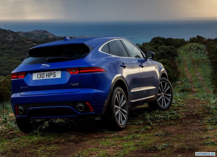 2018 Jaguar E-Pace - фотография 92 из 214