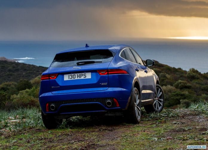 2018 Jaguar E-Pace - фотография 93 из 214