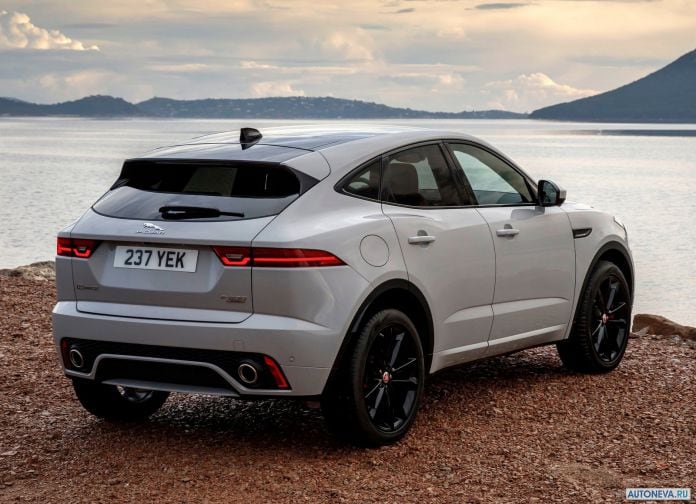 2018 Jaguar E-Pace - фотография 94 из 214