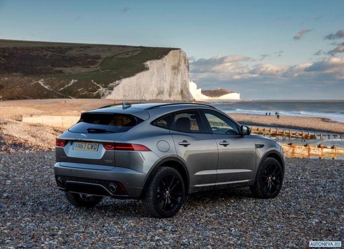 2018 Jaguar E-Pace - фотография 95 из 214
