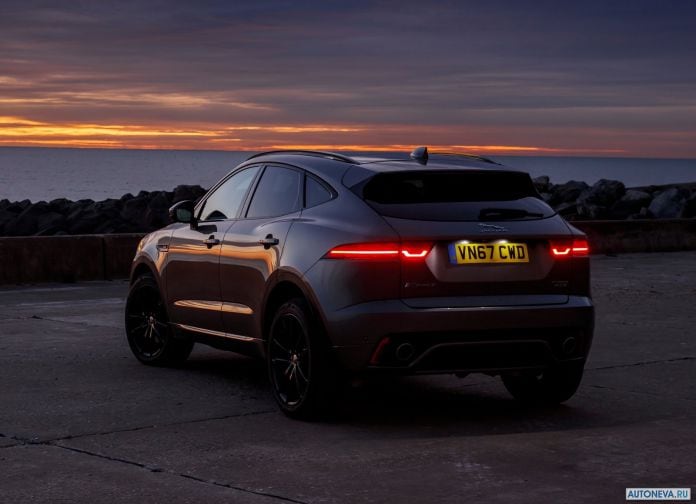 2018 Jaguar E-Pace - фотография 96 из 214