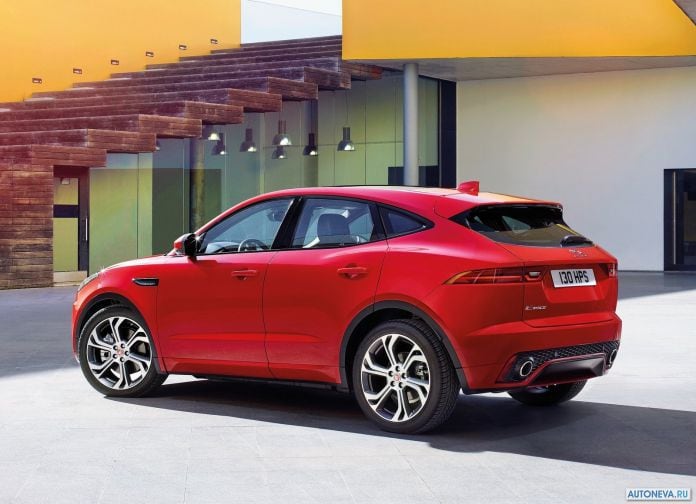 2018 Jaguar E-Pace - фотография 97 из 214