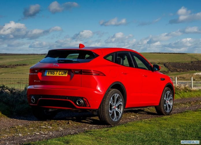2018 Jaguar E-Pace - фотография 98 из 214