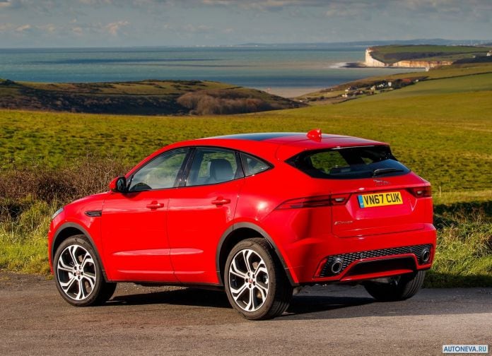 2018 Jaguar E-Pace - фотография 99 из 214