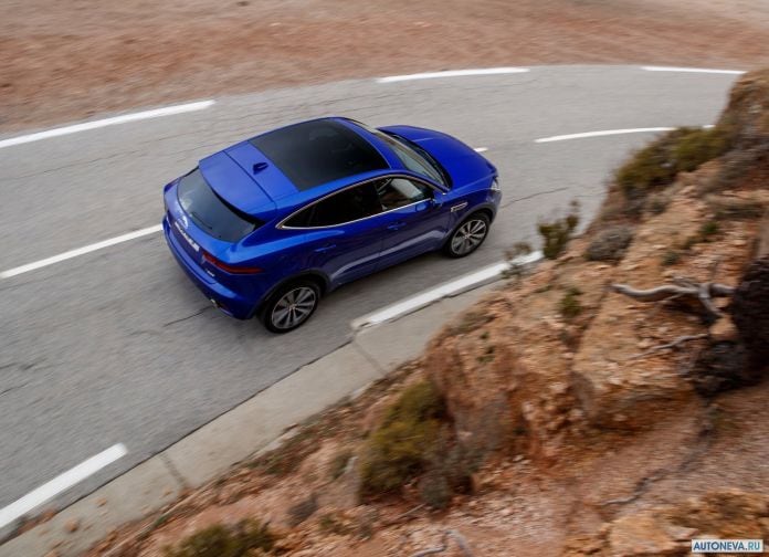 2018 Jaguar E-Pace - фотография 100 из 214