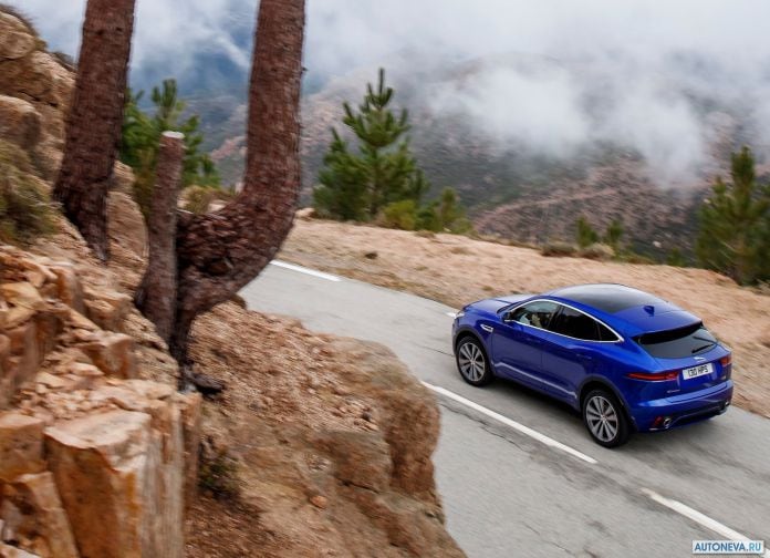 2018 Jaguar E-Pace - фотография 101 из 214