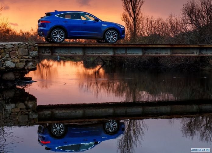 2018 Jaguar E-Pace - фотография 102 из 214