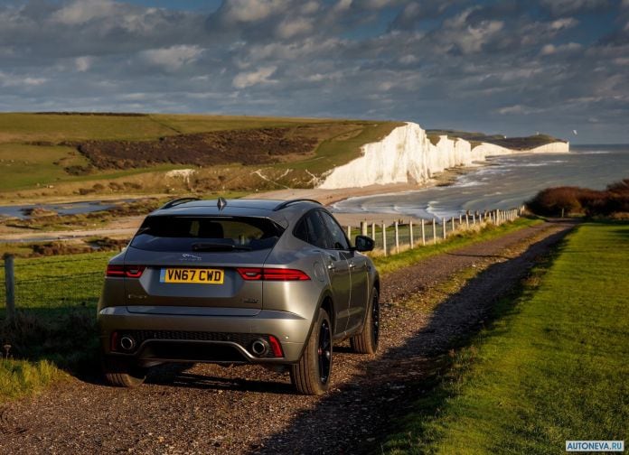 2018 Jaguar E-Pace - фотография 103 из 214
