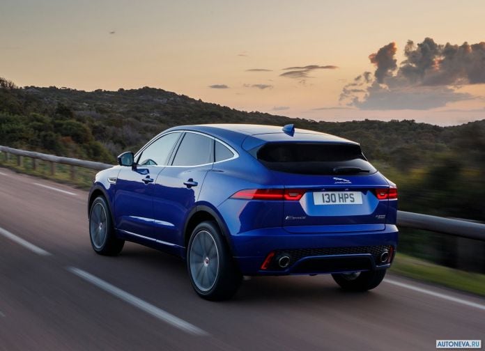 2018 Jaguar E-Pace - фотография 104 из 214