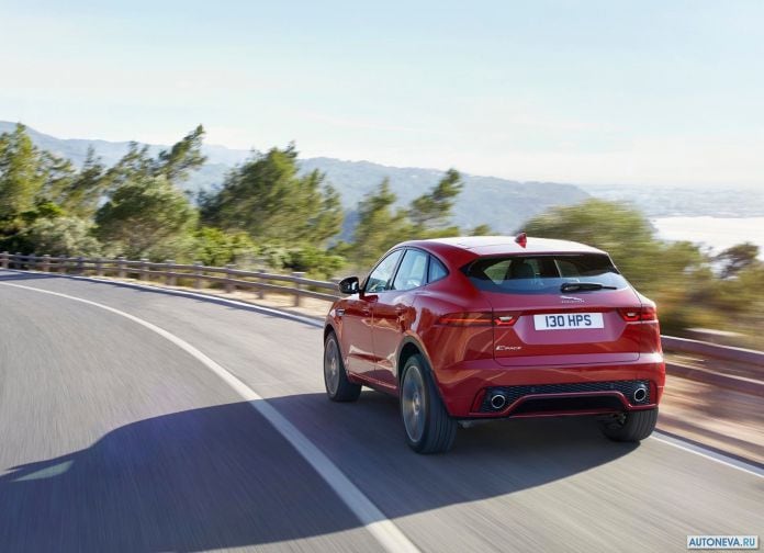 2018 Jaguar E-Pace - фотография 109 из 214