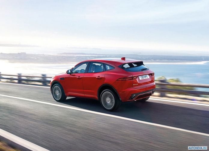 2018 Jaguar E-Pace - фотография 110 из 214